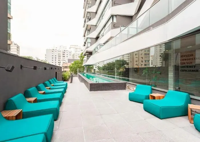 Rua Oscar Freire - Loft Moderno Na Rua Mais Luxuosa De Sp