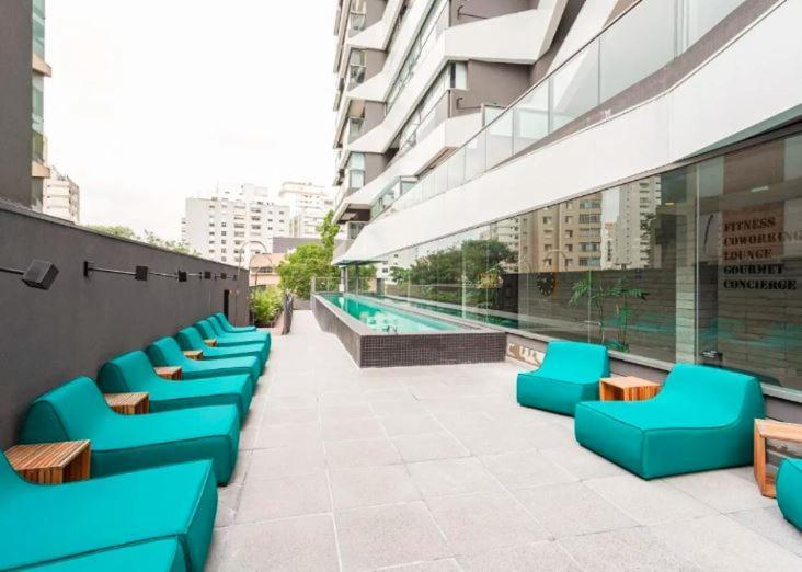 Rua Oscar Freire - Loft Moderno Na Rua Luxuosa De Sp São Paulo