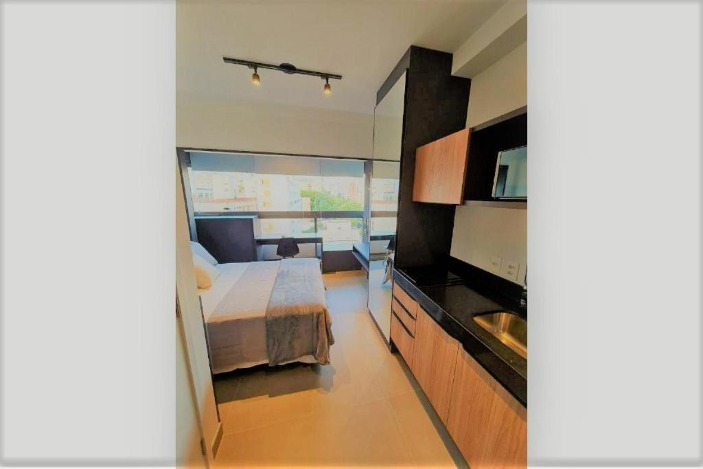 Apartamento Rua Oscar Freire - Loft Moderno Na Rua Luxuosa De Sp