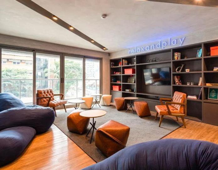 Apartamento Rua Oscar Freire - Loft Moderno Na Rua Luxuosa De Sp